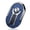 Blue, variant on Amdohai Mobile Phone Finger Rings Phone Holder Stand Car Air Vent Clip Bracket Multipurpose Phone Rings Buckle