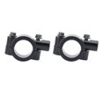 thumbnail image 2 of 2PCS Motorcycle Mirror Mount Clamp, Aluminum Handlebar Rearview Mirror Adapter for Motorbike ATV Scooter Project Bikes, 2 of 7