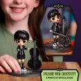 thumbnail image 2 of Wednesday Deluxe Figure by Just Play, 3+, 2 of 7