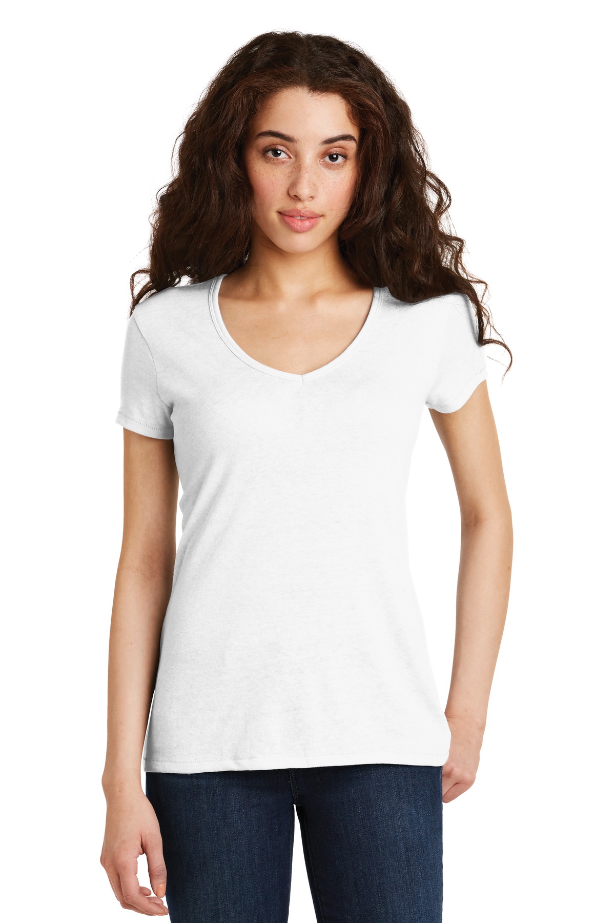 Alternative The Keepsake V-Neck Vintage 50/50 Tee. Aa5056