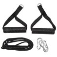 thumbnail image 2 of Triceps Pull Down Rope, DIY Long Triceps Rope Ergonomic Design  for Workout, 2 of 7