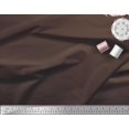 thumbnail image 3 of Soimoi Brown polyester Crepe Fabric Solid Sewing Fabric Yard 42 Inch Wide, 3 of 5