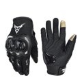 thumbnail image 4 of Royalbelle Gants de Moto pour Hommes Femmes, Réglable Poignet Protection de la Main Plein Doigt Gants de Moto à Écran Tactile, pour BMX ATV MTB Équitation, Escalade, 4 of 8