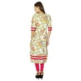 thumbnail image 5 of Phagun Kurta Bollywood Indienne de Designer pour Femmes Kurti Ethnique Tunique en Coton Robe, 5 of 5