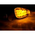 thumbnail image 4 of Krator Mini Personnalisé Conduit Clignotants Lampe Compatible avec Triomph Speedmaster Triple Thunderbird, 4 of 4