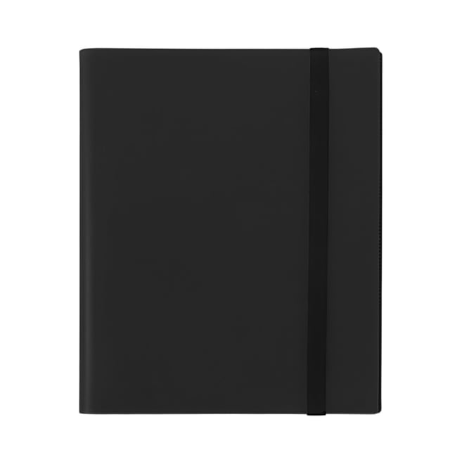 sdhkgrrt under $5 Trading Card Binder, 9-Pocket Trading Card Binder, 360 Side-Loading Card Album, Sports Card Collection Organizer, Football Baseball Card Holder, Trading Card Storage Novel