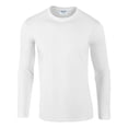 thumbnail image 1 of Gildan Mens Soft Style Long Sleeve T-Shirt, 1 of 5
