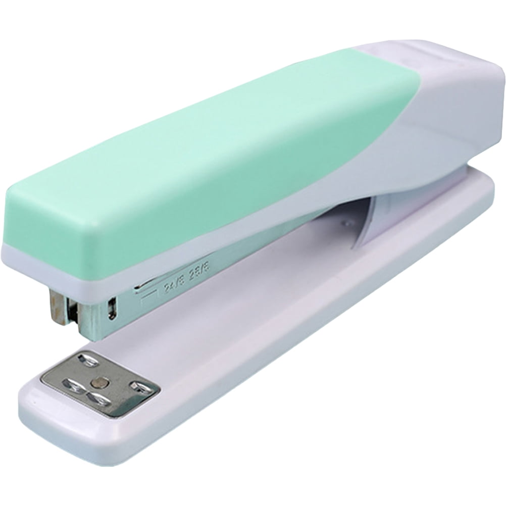 FRCOLOR stapler Large Capacity Stapler Labor-saving Stapler Office Desk Stapler Multi-use Stapler Desktop Stapler,4.53"X1.3"X2.36"