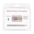 thumbnail image 4 of Cutter Torch Plasma Cutter Electrode 120926 Electrode Consumables For Industry Aluminum Copper Cutting. Automatic Equipment, 4 of 8