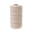 thumbnail image 4 of Coofit 328ft Cotton Rope Multifunctional DIY Twisted Cotton Twine Cotton String, 4 of 10