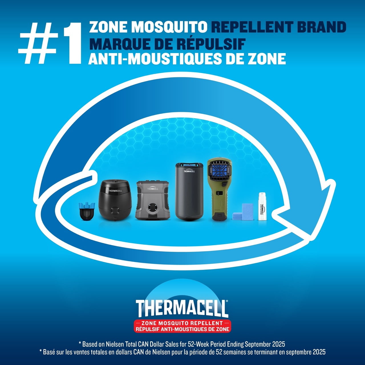 Thermacell Mosquito Rechargeable Repeller Refills; 36 Hours
