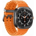 thumbnail image 3 of Restored Samsung Galaxy Watch Ultra Smartwatch – 47mm GPS + LTE, Titanium Grey/Orange – Open Box, 3 of 5