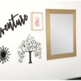 thumbnail image 2 of BrandtWorks Contemporary Champagne Wall Mirror 32 x 22 in.  BM062S, 2 of 4
