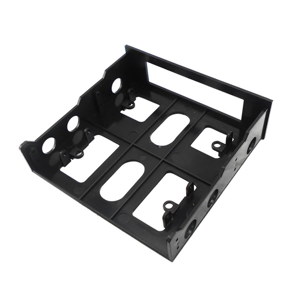 3.5 Pouces à 5.25 Pouces Support de Montage pour Disque Optique Convertisseur pour Panneau avant Hub USB Boîte Disque Dur