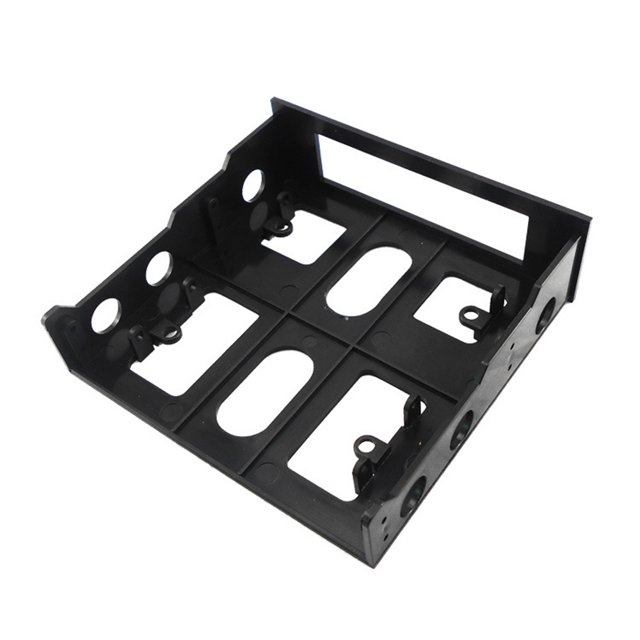 3.5 Pouces à 5.25 Pouces Support de Montage pour Disque Optique Convertisseur pour Panneau avant Hub USB Boîte Disque Dur