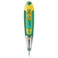 thumbnail image 2 of kurtrusly Zero Fire Line Identification Test Pen - Easy-to- And Reliable Digital Test Pencil Test Pencil Tester Tester Electrical chartreuse with batteries 1Set, 2 of 6