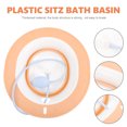 thumbnail image 4 of Bassin de Soins Post-Partum pour Femmes, Bassin de Bain en Plastique pour s'Asseoir pour Toilette avec Rinceur, 4 of 9