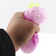 thumbnail image 4 of Simulation Pineapple Decompression Toy, Slow Rising Stress Relief Toy for Kids Adults, Anti-Anxiety Sensory Toy Home Office Pressure Release Toy, Squeeze-Toy Fidget Toy for Birthday Gift (Pink), 4 of 7