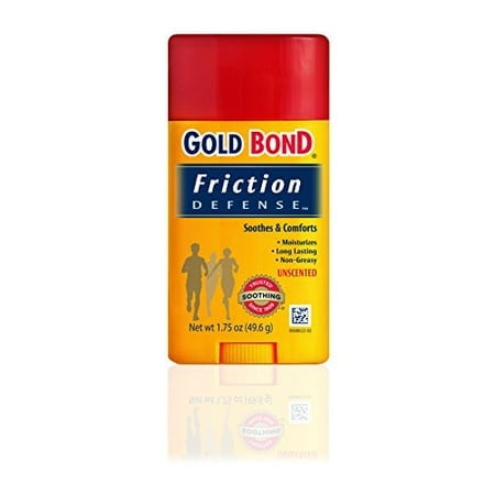 Gold Bond Friction Defense Stick Unscented 1.75 oz