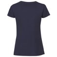 thumbnail image 2 of Fruit Of The Loom T-Shirt Premium en Fil à Tricoter pour Femmes Coupe Ajustée, 2 of 3
