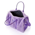 thumbnail image 4 of Justice Duffel Solide Fausse Fourrure, 4 of 4