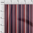 thumbnail image 2 of oneOone Polyester Spandex Purple Fabric Stripes Sewing Craft Projects Fabric Prints By Yard 56 Inch Wide-M4, 2 of 4