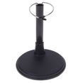 thumbnail image 3 of Doll Display Stand Metal -type Holder Rack for 25cm Dolls Accessory 25CM Black, 3 of 8
