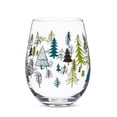 thumbnail image 1 of Set of 12 Allover Trees Stemless Wine Glass, 1 of 1