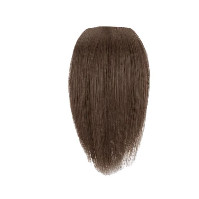 Upgrade Thickened Fluffy Hair Piece Multicolour 15/25Cm Invisible New Hair L0V7