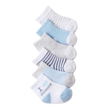 Child of Mine by Carter's Boys 6PK I love Mom Sock