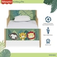 thumbnail image 2 of Lit pour tout-petits Safari Dreams de la collection Fauna de Fisher Price par Dream On Me, 2 of 3