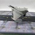 thumbnail image 4 of 1:72 Avion de Chasse Rafale Modèle Air Force Moulé sous Pression Déco Cadeau, 4 of 8