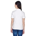 thumbnail image 2 of Harriton Ladies' 6 oz. Ringspun Cotton PiquÃ© Short-Sleeve Polo, 2 of 3