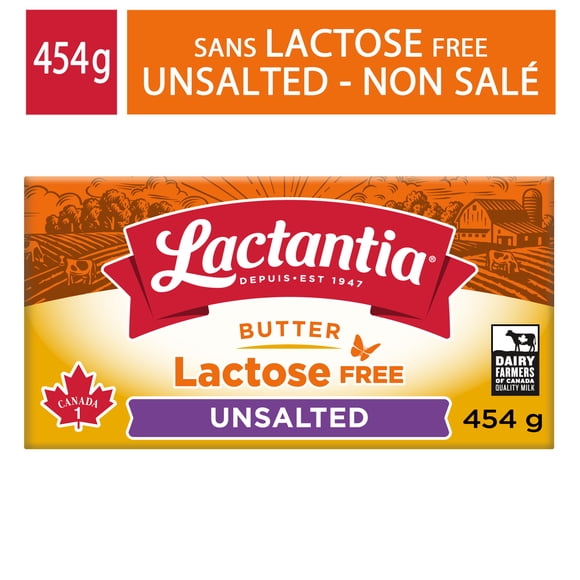 Lactantia Lactose Free Unsalted Butter