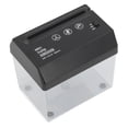 thumbnail image 4 of Mini Paper Shredder, Portable Paper Shredder 3 Position Sliding Switch with Non Slip Foam for Desktop, 4 of 8