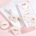 thumbnail image 3 of Soft Sponge Prevents Snagging, Skin Friendly Powder Puff for Salon, Home, Travel, with Sponge Material and Wide Application, 3 of 8
