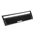 thumbnail image 3 of 2pcs Carbon Fiber Car Cigar Lighter Trim Sticker Fits for 3 Series E46 1998-2005, 3 of 11
