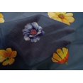 thumbnail image 4 of oneOone Cotton Silk Fabric Flower Watercolor Print Fabric By Yard 42 Inch Wide, 4 of 4