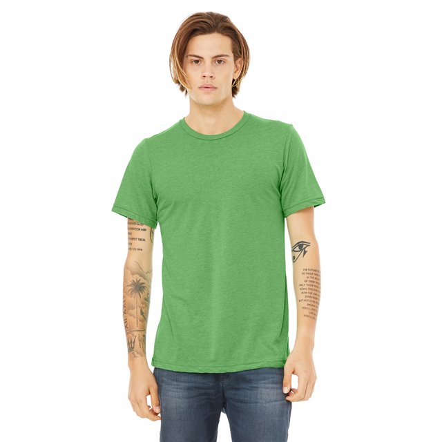 Bella + Canvas T-Shirt Unisexe Triblend