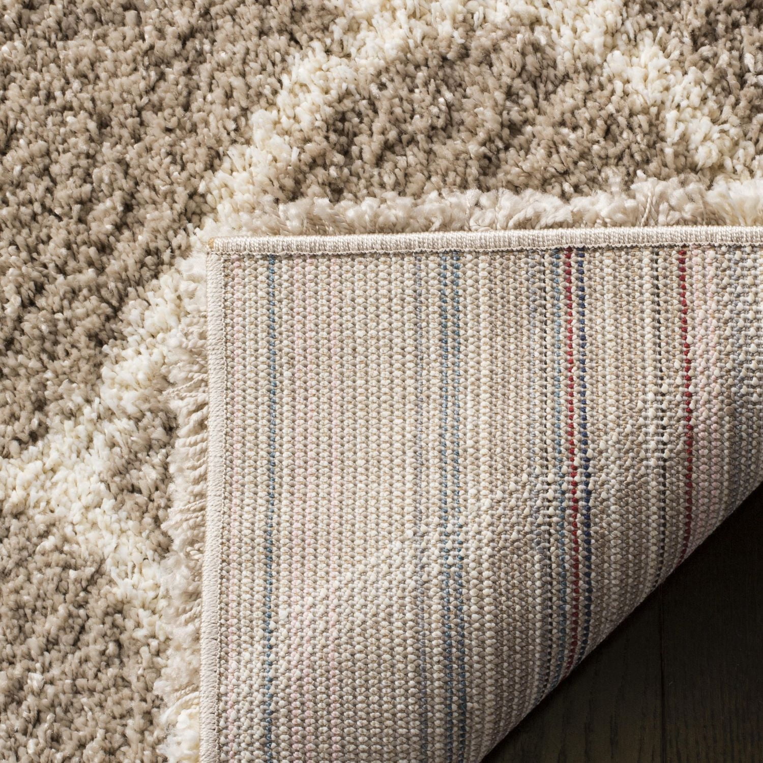Safavieh Hudson Arline Tapis Géométrique Shag