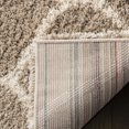thumbnail image 4 of Safavieh Hudson Arline Tapis Géométrique Shag, 4 of 8