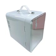 SNNROOPortable Refrigerator Skincare Fridge Mini Fridge Small Refrigerator for Dorm pink