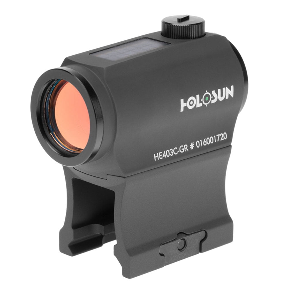 HOLOSUN HE403C-GR Elite 2 Fusil de Chasse Tactique à Pois MOA Viseur Optique à Pois Verts