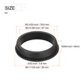 thumbnail image 2 of Unique Bargains Support de Œillet en Caoutchouc Dia 3-3/32 Pieds (78.6mm) Type T Rond pour Protection des Fils, 2 of 5