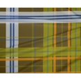 thumbnail image 4 of oneOone Polyester Lycra Fabric Madras Check Print Fabric BTY 56 Inch Wide, 4 of 4