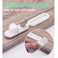 thumbnail image 5 of Boovnll Tool Kit, 4 Self-Stick Instant Cabinet Drawer Handle Helper Auxiliary Kitchen Cabinet Door Window Handle Sticker Convenient Opening Stick-on Handles, Tool Set, Home Essentials, 5 of 5
