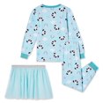 thumbnail image 2 of Pyjama 3 pièces avec tutu George pour petites filles, 2 of 2