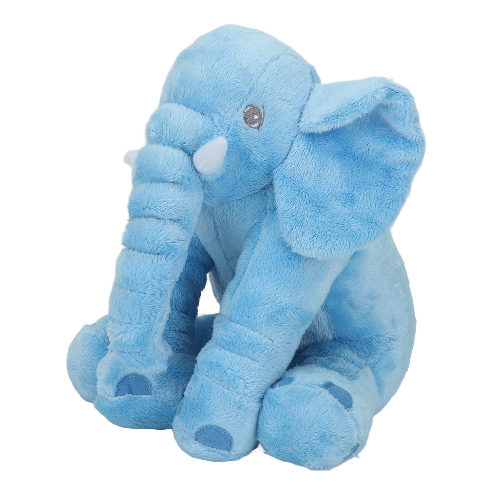 Stuffed Toy Throw Pillow Soft Elephant Stuffed Toy Funny Portable Safe for Bedroom