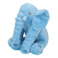 thumbnail image 1 of Stuffed Toy Throw Pillow Soft Elephant Stuffed Toy Funny Portable Safe for Bedroom, 1 of 8
