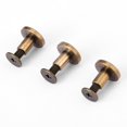 thumbnail image 3 of Brass Rivets, Screw Rivets Leather  Rivet, Flat Rivet Screws Flat Head Rivets, For DIY For Repairing Works, 3 of 8
